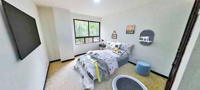 Apartamento en Venta en El Diamante, Medellín con garaje con REF 1216