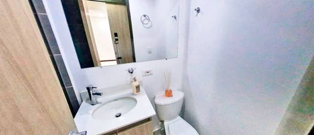 Apartamento en Venta en Niquia, Bello con garaje con REF 1218