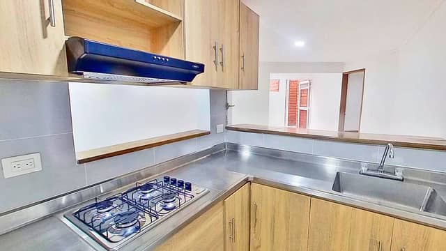 Apartamento en Venta en Laureles, Medellín con garaje con REF 1219
