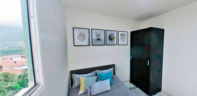 Apartamento en Venta en Villas Del Sol, Bello con REF 1220