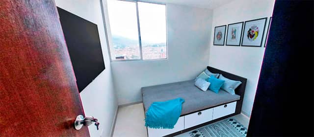 Apartamento en Venta en Villas Del Sol, Bello con REF 1220