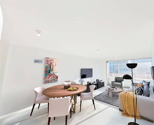 Apartamento en Venta en Niquia, Bello con garaje con REF 1222