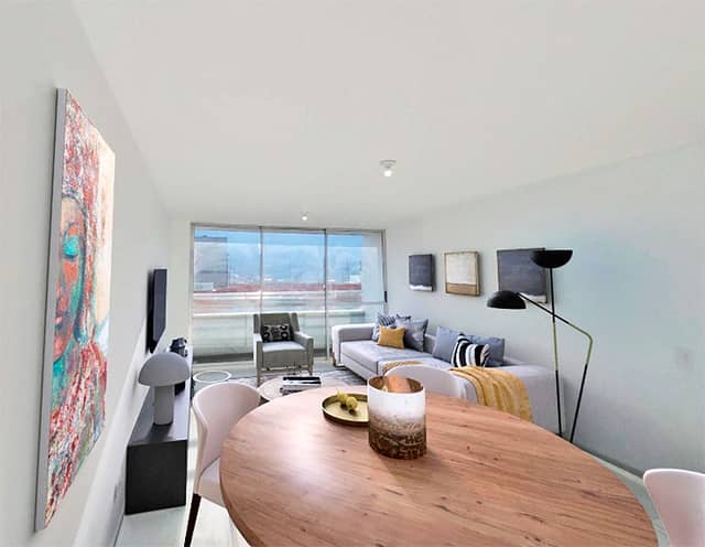 Apartamento en Venta en Niquia, Bello con garaje con REF 1222