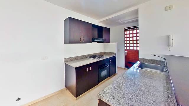 Apartamento en Venta en El Trapiche, Sabaneta con garaje con REF 1233