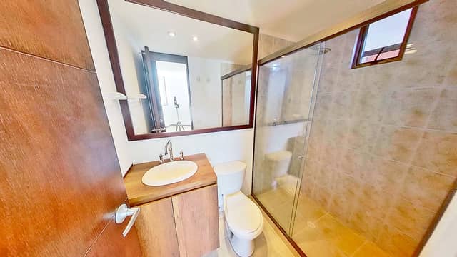 Apartamento en Venta en El Trapiche, Sabaneta con garaje con REF 1233