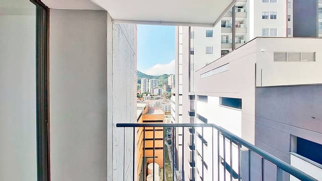 Apartamento en Venta en El Trapiche, Sabaneta con garaje con REF 1233