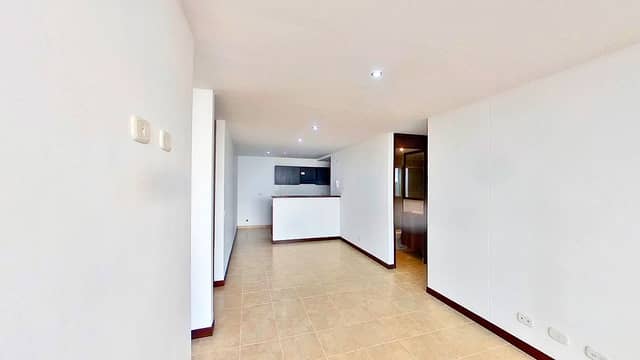 Apartamento en Venta en El Trapiche, Sabaneta con garaje con REF 1233