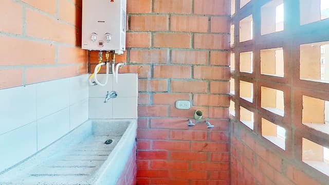 Apartamento en Venta en El Trapiche, Sabaneta con garaje con REF 1233