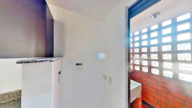 Apartamento en Venta en El Trapiche, Sabaneta con garaje con REF 1233
