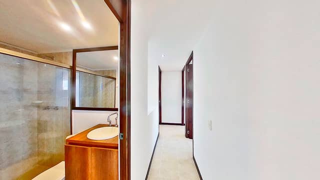 Apartamento en Venta en El Trapiche, Sabaneta con garaje con REF 1233