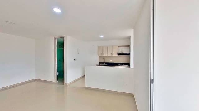 Apartamento en Venta en Cabañitas, Bello con garaje con REF 1235