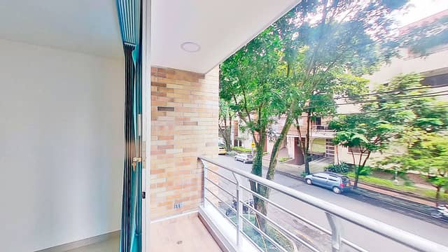 Apartamento en Venta en Laureles, Medellín con garaje con REF 1236