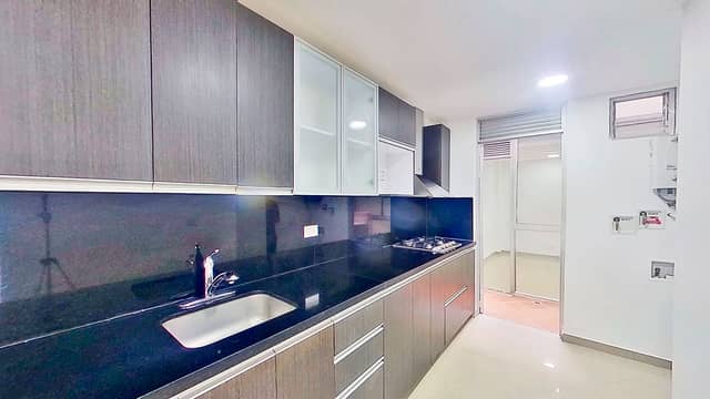Apartamento en Venta en Laureles, Medellín con garaje con REF 1236