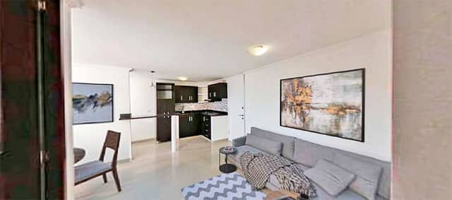 Apartamento en Venta en El Mirador, Bello con garaje con REF 1239