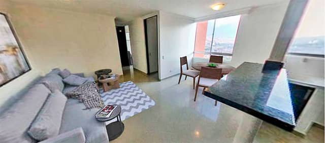 Apartamento en Venta en El Mirador, Bello con garaje con REF 1239
