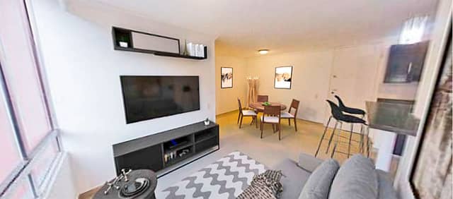 Apartamento en Venta en El Mirador, Bello con garaje con REF 1240