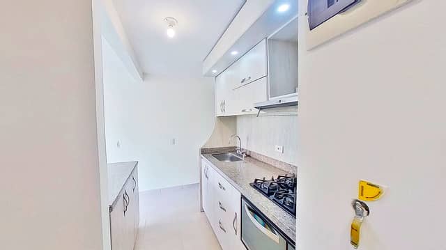Apartamento en Venta en Niquia, Bello con REF 1243