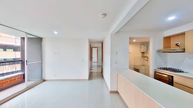 Apartamento en Venta con garaje | REF: 1244 en Santa Ana, Bello con REF 1244