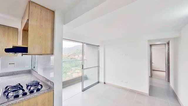 Apartamento en Venta en Loma De Los Bernal, Medellín con garaje con REF 1245
