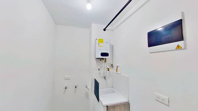 Apartamento en Venta en Loma De Los Bernal, Medellín con garaje con REF 1245