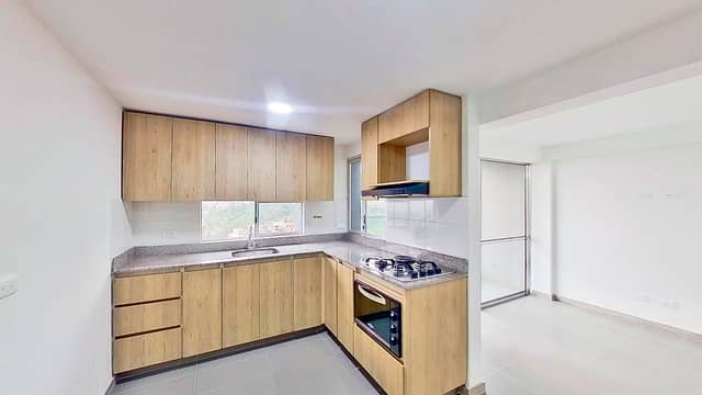 Apartamento en Venta en Loma De Los Bernal, Medellín con garaje con REF 1245