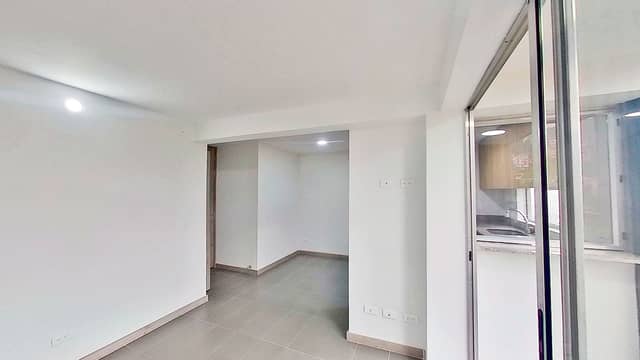 Apartamento en Venta en Loma De Los Bernal, Medellín con garaje con REF 1245