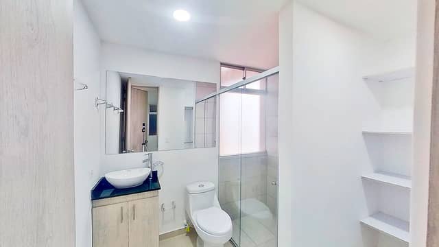 Apartamento en Venta en Cabañitas, Bello con garaje con REF 1246