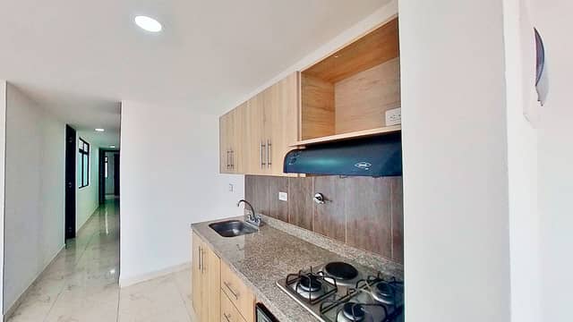 Apartamento en Venta en Calle Larga, Sabaneta con garaje con REF 1247