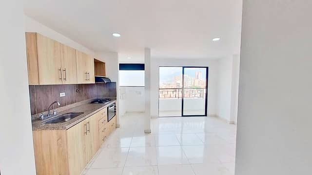 Apartamento en Venta en Calle Larga, Sabaneta con garaje con REF 1247
