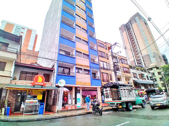 Apartamento en Venta en Calle Larga, Sabaneta con garaje con REF 1247