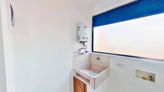 Apartamento en Venta en Calle Larga, Sabaneta con garaje con REF 1247