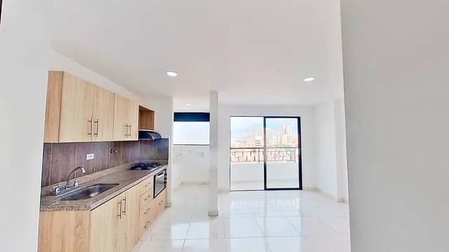 Apartamento en Venta en Calle Larga, Sabaneta con garaje con REF 1247