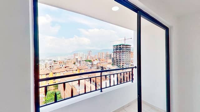 Apartamento en Venta en Calle Larga, Sabaneta con garaje con REF 1247