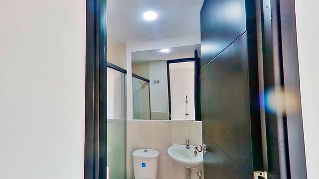 Apartamento en Venta en Calle Larga, Sabaneta con garaje con REF 1247