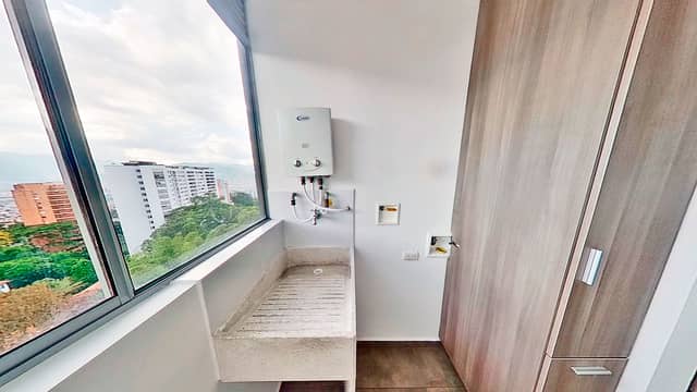 Apartamento en Venta en El Esmeraldal, Envigado con garaje con REF 1249