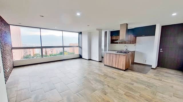 Apartamento en Venta en El Esmeraldal, Envigado con garaje con REF 1249