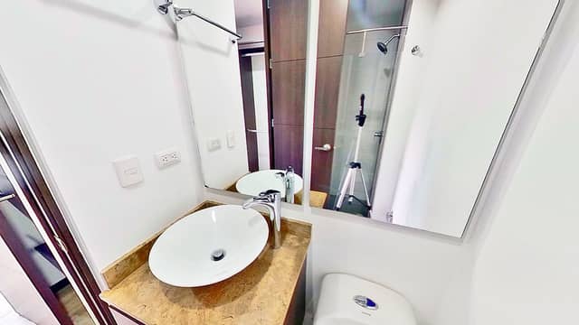 Apartamento en Venta en El Esmeraldal, Envigado con garaje con REF 1249