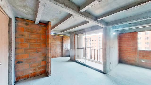 Apartamento en Venta con garaje | REF: 1252 en Las Lomitas Sabaneta