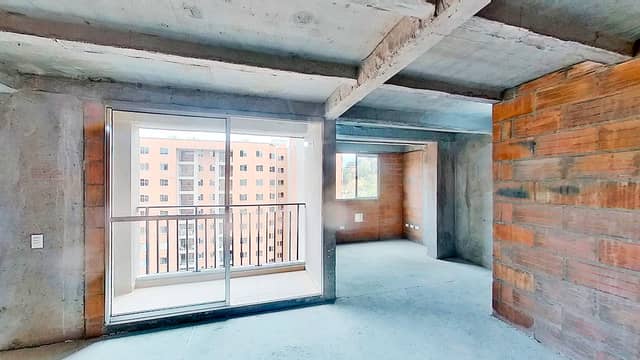 Apartamento en Venta en Las Lomitas, Sabaneta con garaje con REF 1252