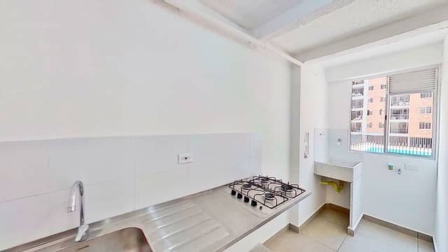 Apartamento en Venta en Las Lomitas, Sabaneta con garaje con REF 1254