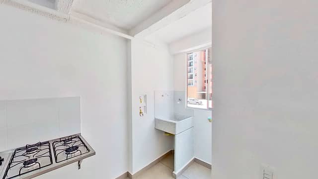 Apartamento en Venta en Las Lomitas, Sabaneta con garaje con REF 1254