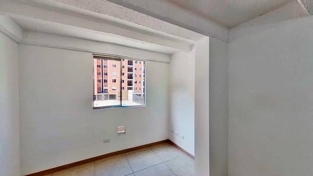 Apartamento en Venta en Las Lomitas, Sabaneta con garaje con REF 1254