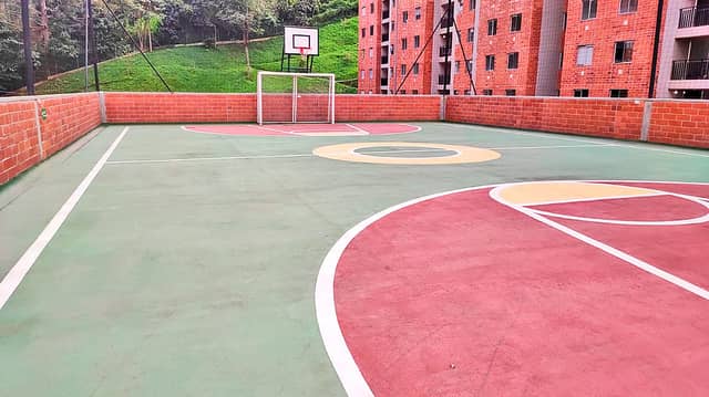 Apartamento en Venta en Las Lomitas, Sabaneta con garaje con REF 1254