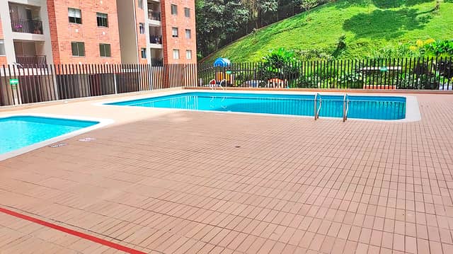 Apartamento en Venta en Las Lomitas, Sabaneta con garaje con REF 1254