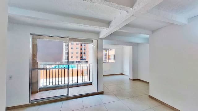 Apartamento en Venta en Las Lomitas, Sabaneta con garaje con REF 1254