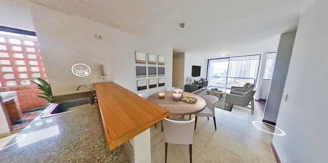 Apartamento en Venta con garaje | REF: 1255 en El Trapiche Sabaneta