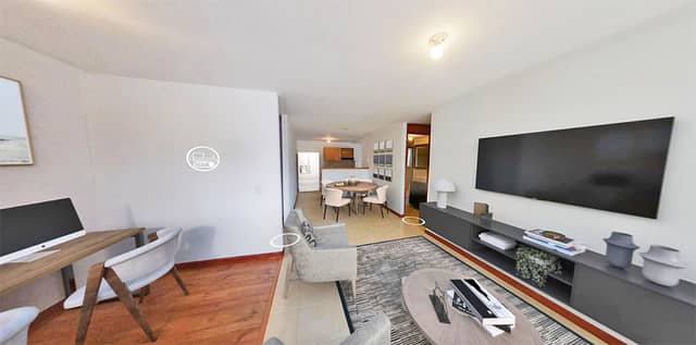 Apartamento en Venta en El Trapiche, Sabaneta con garaje con REF 1255