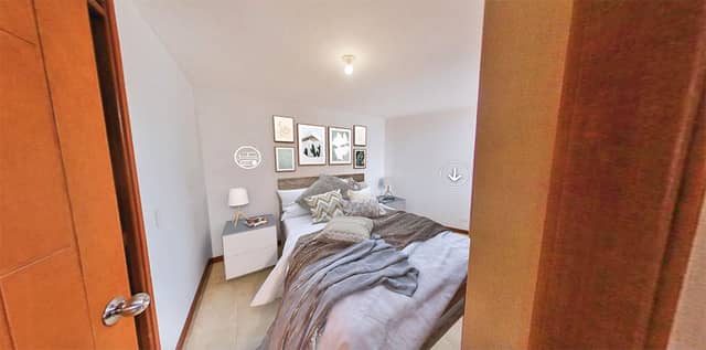 Apartamento en Venta en El Trapiche, Sabaneta con garaje con REF 1255