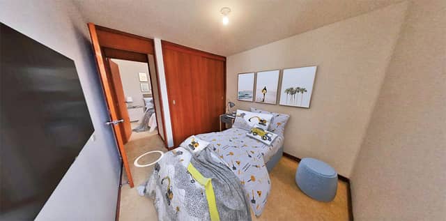 Apartamento en Venta en El Trapiche, Sabaneta con garaje con REF 1255