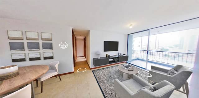 Apartamento en Venta en El Trapiche, Sabaneta con garaje con REF 1255
